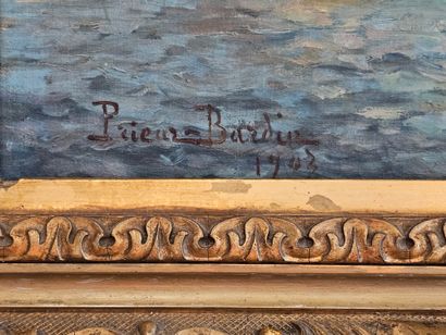Eugène Antoine PRIEUR-BARDIN (1860-1905)...