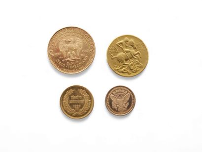 LOT of gold coins including :
VENEZUELA 20...