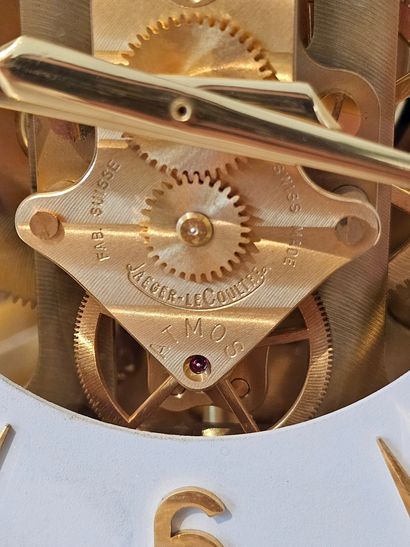 JAEGER LECOULTRE
ATMOS
Perpetual movement...