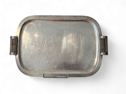 ERCUIS
Art Deco silver-plated tea and coffee...