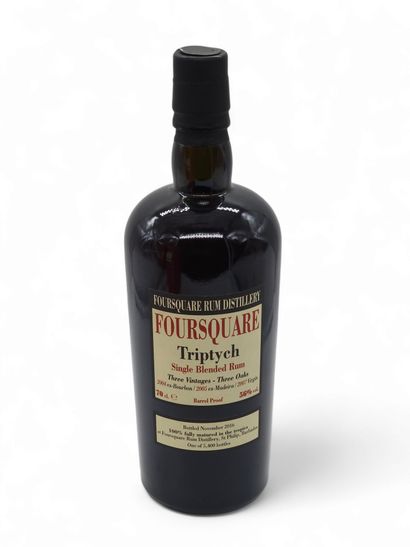 FOURSQUARE RUM 
Rum Bottle
Year : 2016
Capacity...