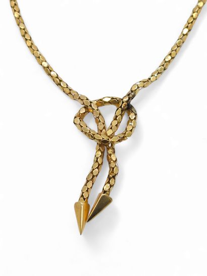 French WORK Xxeme siecle
COLLAR in yellow...