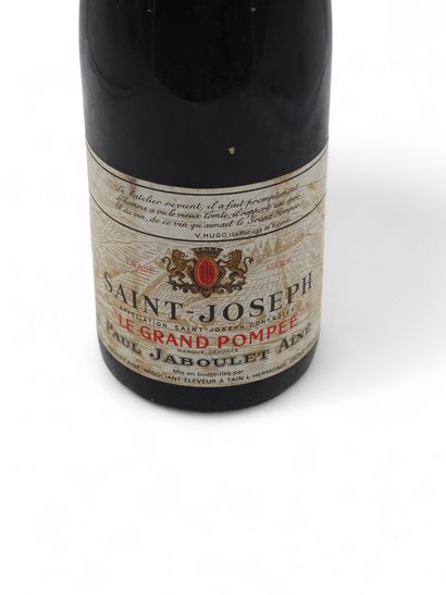 SAINT JOSEPH
Le Grand Pompée 
Bottle of red...