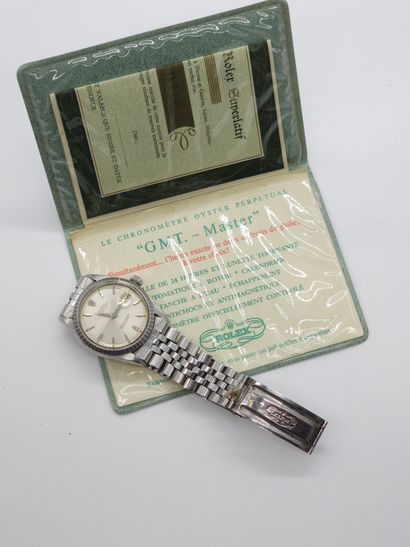 ROLEX Datejust Wide boy 
Wristwatch, round...