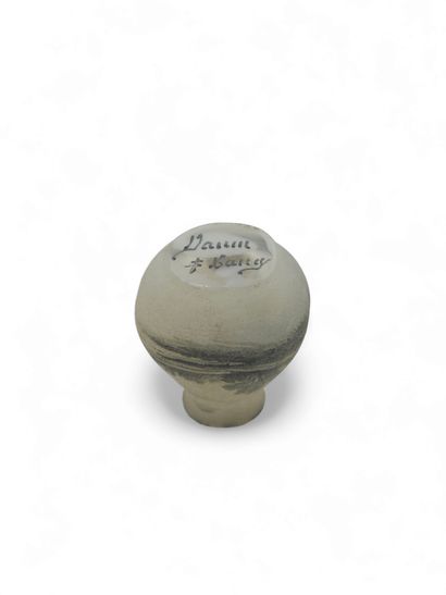 DAUM Nancy 
Multi-layered glass miniature...