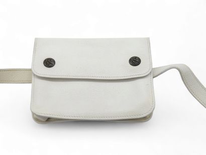 HERMES Paris made in France 
White courchevel...