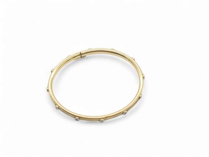 French WORK Xth century
BRACELET in yellow...