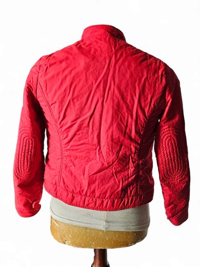 MONCLER 
Red jacket 
Size 40
