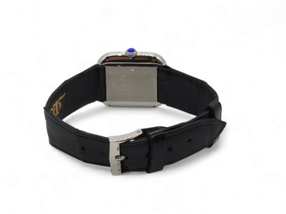 BAUME ET MERCIER 
Wristwatch, rectangular...