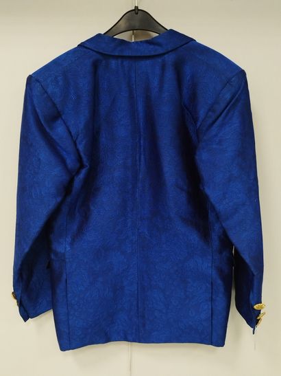 YVES SAINT LAURENT
Blue three-piece suit
Dress,...
