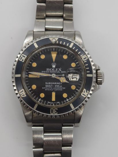ROLEX Submariner 1680
Wristwatch, round case,...