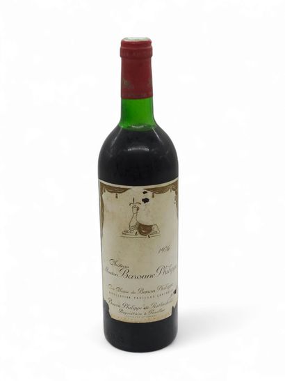 Château Mouton Baronne Philippe 
Bottle of...