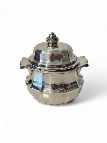 TETARD FRERE 1903
Art Deco silver tea and...