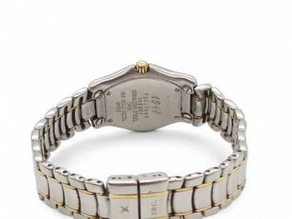 EBEL 
Wristwatch in 750° yellow gold and...