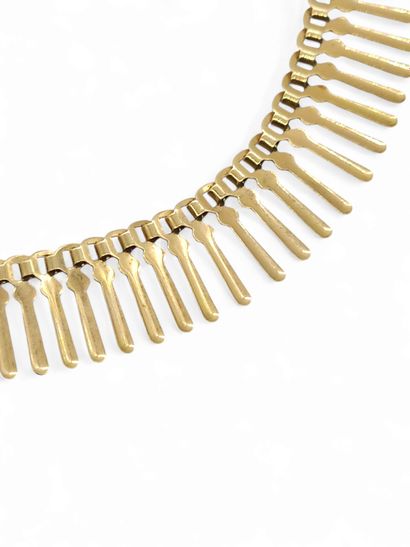 French WORK Xxeme siecle
COLLAR necklace...
