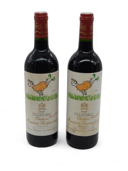 Château Mouton Rothschild, Pauillac 1999
Two...
