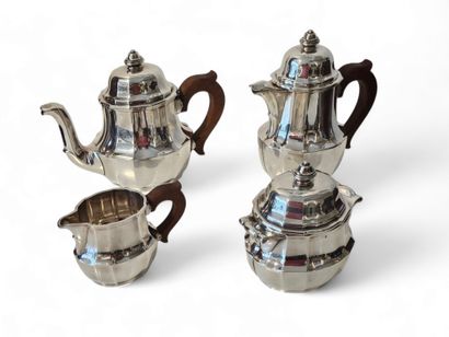 TETARD FRERE 1903
Art Deco silver tea and...