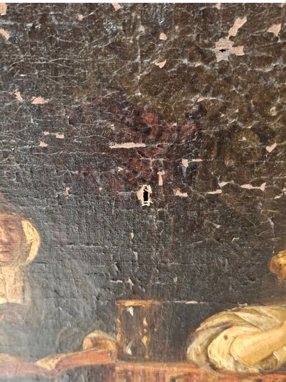 French work, probably 18th century
Framed...