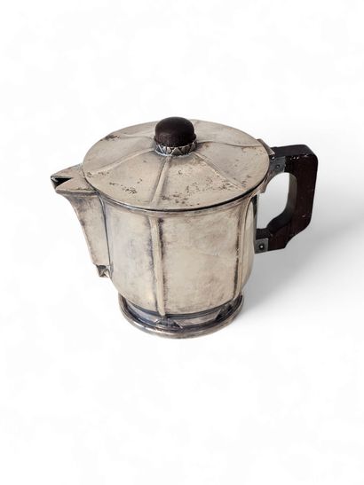 ERCUIS
Art Deco silver-plated tea and coffee...