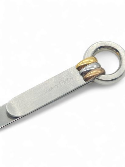 MUST by CARTIER
Paper cutter in polished...