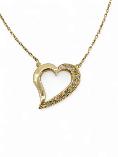 French WORK Xxeme siecle
750° yellow gold...