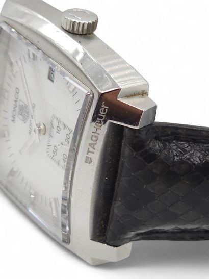 TAG HEUER Monaco 
Wristwatch, renctangular...