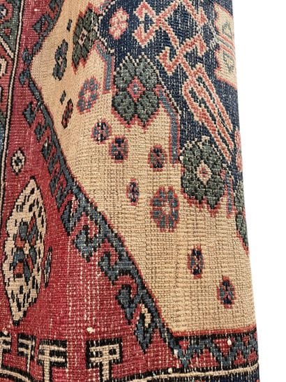 Iran
Deux tapis de priere à décor géometrique...