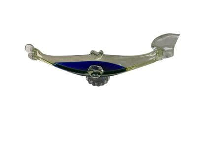 Murano
Cendrier en verre en forme de gon...