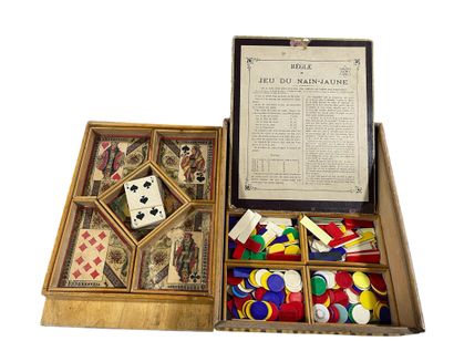 Malette de jeu des années 50