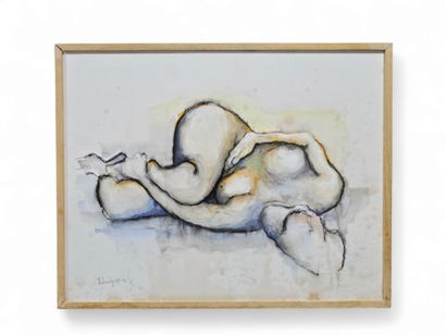 Richardpueo
La pose nue
Aquarelle sur carton...