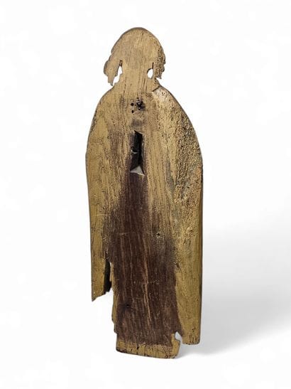 Travail Xxeme siecle 
Saint en bois redo...
