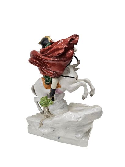 Porcelaine de Saxe
Deux sujets representant...
