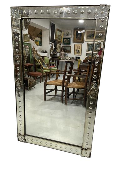 Travail Italien Xxeme siecle
Grand miroir...
