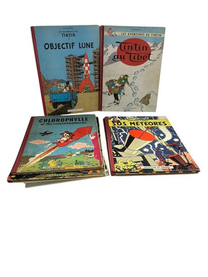 Ensemble de BDs Tintin
On y joint 
Ensemble...