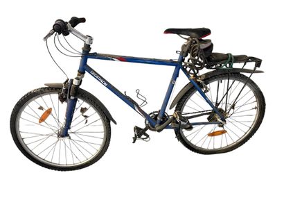 Deux vélos pour adulte VTC de marques BH...