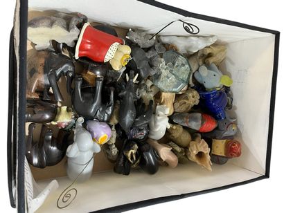 Importante collection d'elephant en differentes...