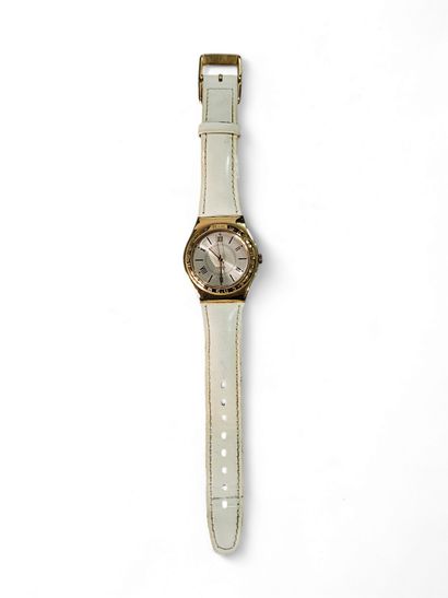 Ensemble de bijoux fantaisies, montres et...