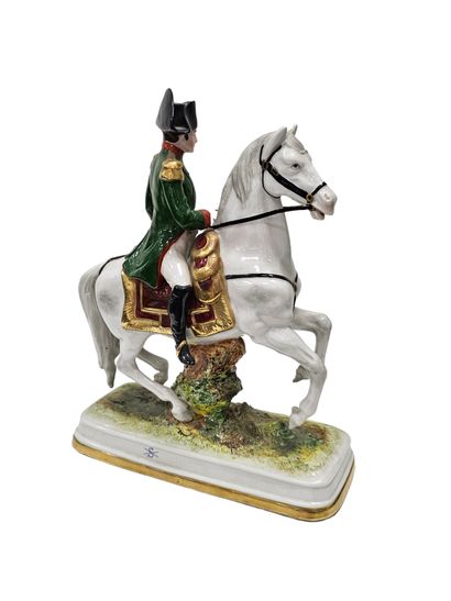 Porcelaine de Saxe
Deux sujets representant...