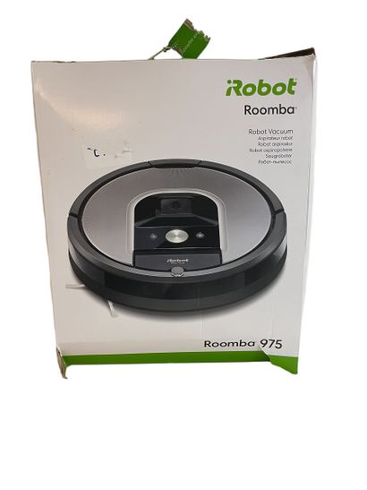 Roomba 975
Robot aspirateur 
On y joint 
Revitive
Appareil...