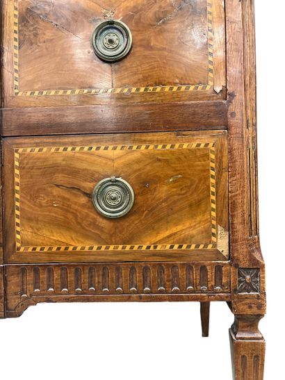 TRAVAIL FRANCAIS milieu XIXème siècle
Commode...