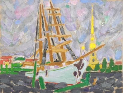 Valery Grigoryevitch KOKOURINE (1930-2019)
Entrė...