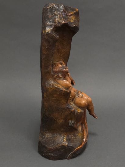 Aristide DE RANIERI
Cupidon endormi
Sculpture...
