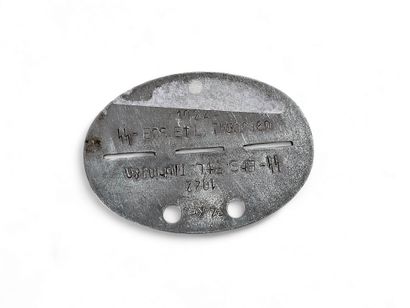 ALLEMAGNE
Plaque d'identité