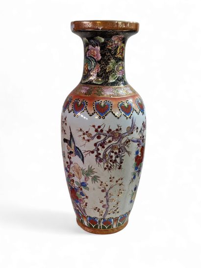 Un vase chinois moderne