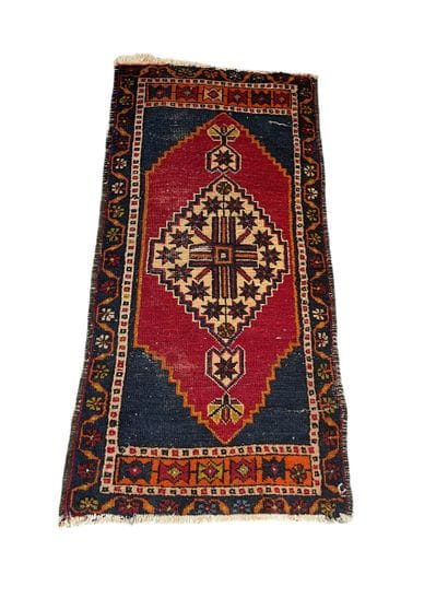 Iran
Deux tapis de priere à décor géometrique...