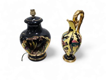 MONACO
Pichet et lampe