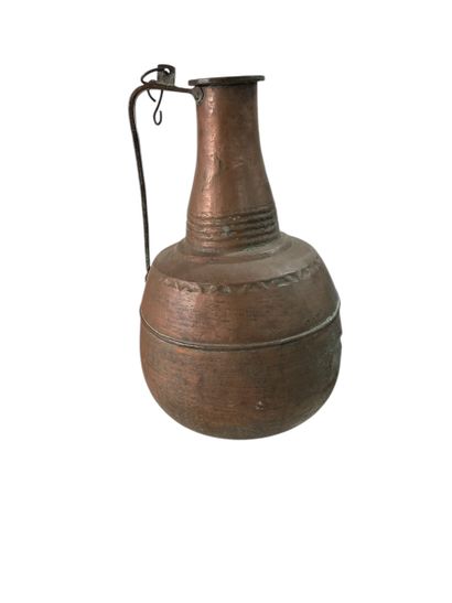 Villedieu
Vase à anses en cuivre