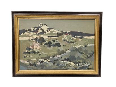 CAYOL
Le cabanon
Huile sur toile encadrée
Dim...