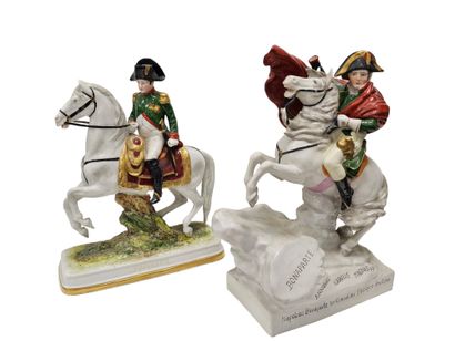 Porcelaine de Saxe
Deux sujets representant...