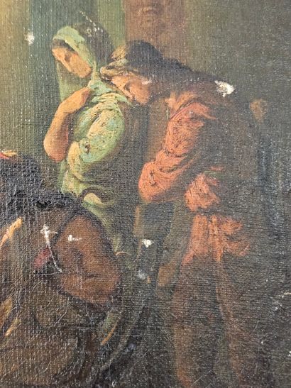 TRAVAIL FRANCAIS Vers 1840-1860
